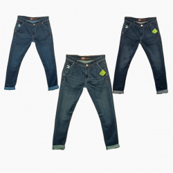 Men's Denim Jeans 3 Colour Set Wholesale Price. 555