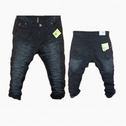 Wholesale - Men Wrinkle Denim Jeans