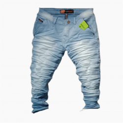 Wholesale - Men's Stylish Knitted Denim Jeans