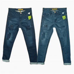 Damage Patch Jeans wholesale price 575