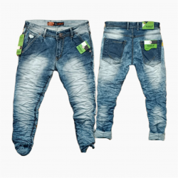 Wholesale - Dusty 2 Colour Regular Fit Stretchable Men Jeans