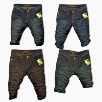 Wholesale Men's Denim Jeans 3 Colour Set. WJ-1031