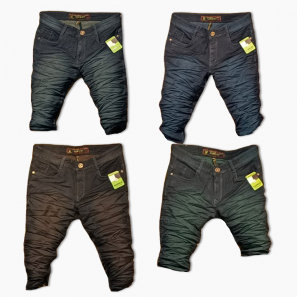 Buy Wholesale Mens Denim Jeans 3 Colour Set from jeanswholesaler.in