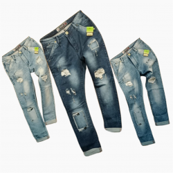 Men's Stylish Damage jeans Wholesale Price. WJ-1035