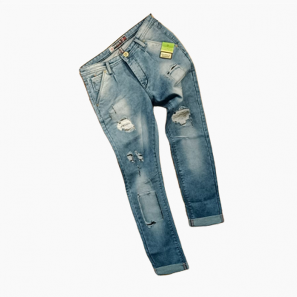 damage jeans for men