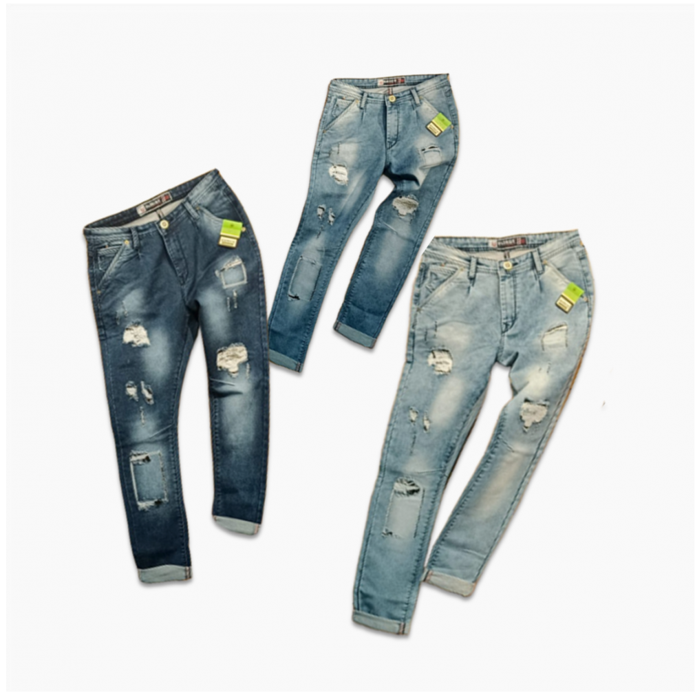 damage jeans for men