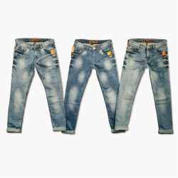 Wholesale - Denim Ripped Men Jeans