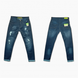 Wholesale - Men's  Denim Ripped Jeans