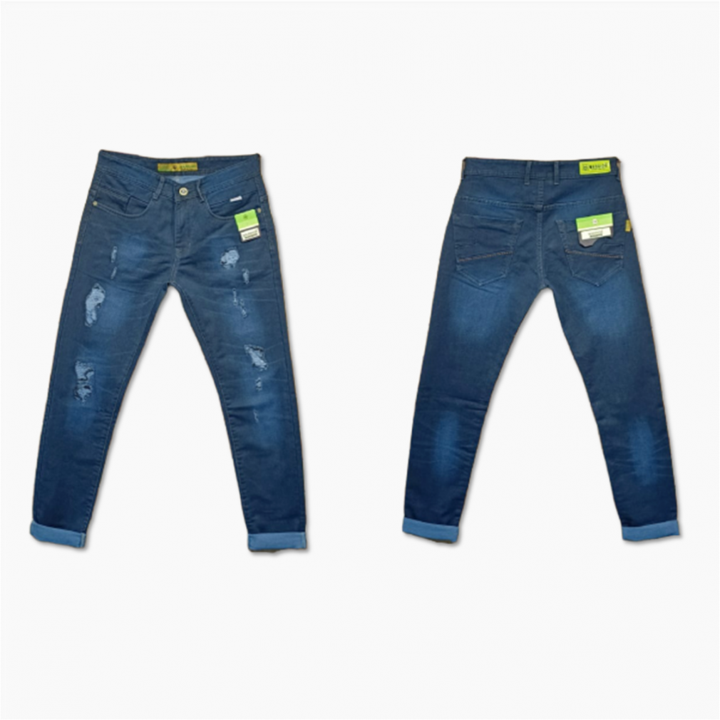 Buy Wholesale Regular Men Jeans damage jeans Skinny, comfort jeans