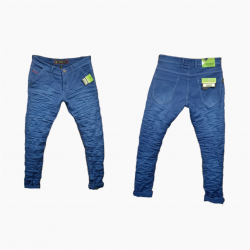 Wholesale - Men's Wrinkle Denim Jeans