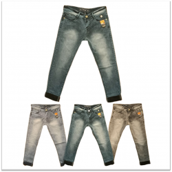 Wholesale Latest Fashion Denim Ripped Men Jeans