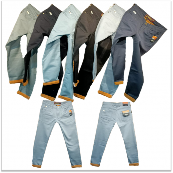 Latest Fashion Denim Ripped Men Jeans