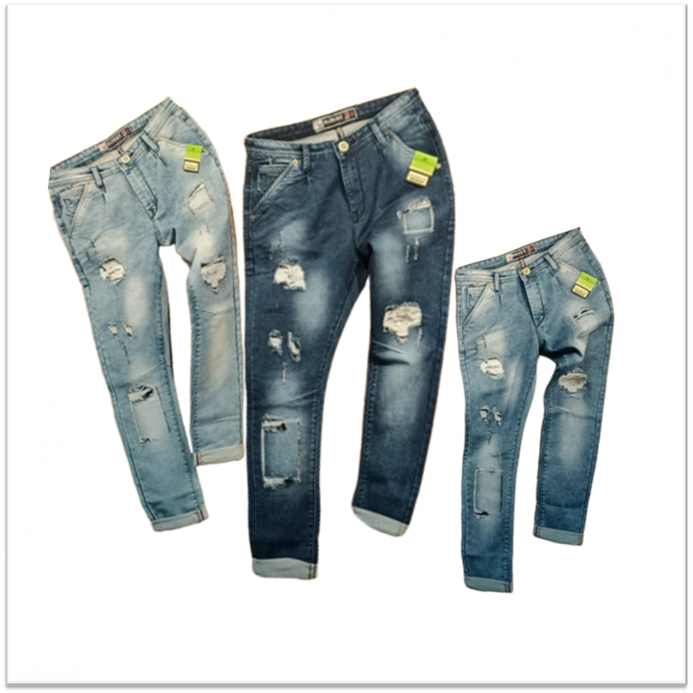 damage jeans design for man