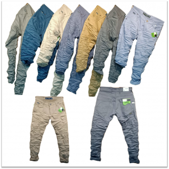 Wholesale - 7 Dusty Colours Men's Jeans WJ-1032