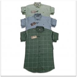 Wholesale - Kaprido Cotton Check Mens Shirts