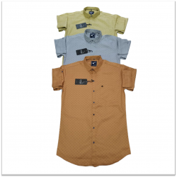 Kaprido Cotton Printed Mens Shirts