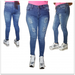 Denim Vistara Damage jeans for women