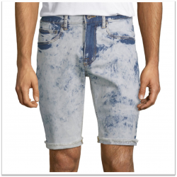 Royal Spider - Sky Blue Denim Short For Men