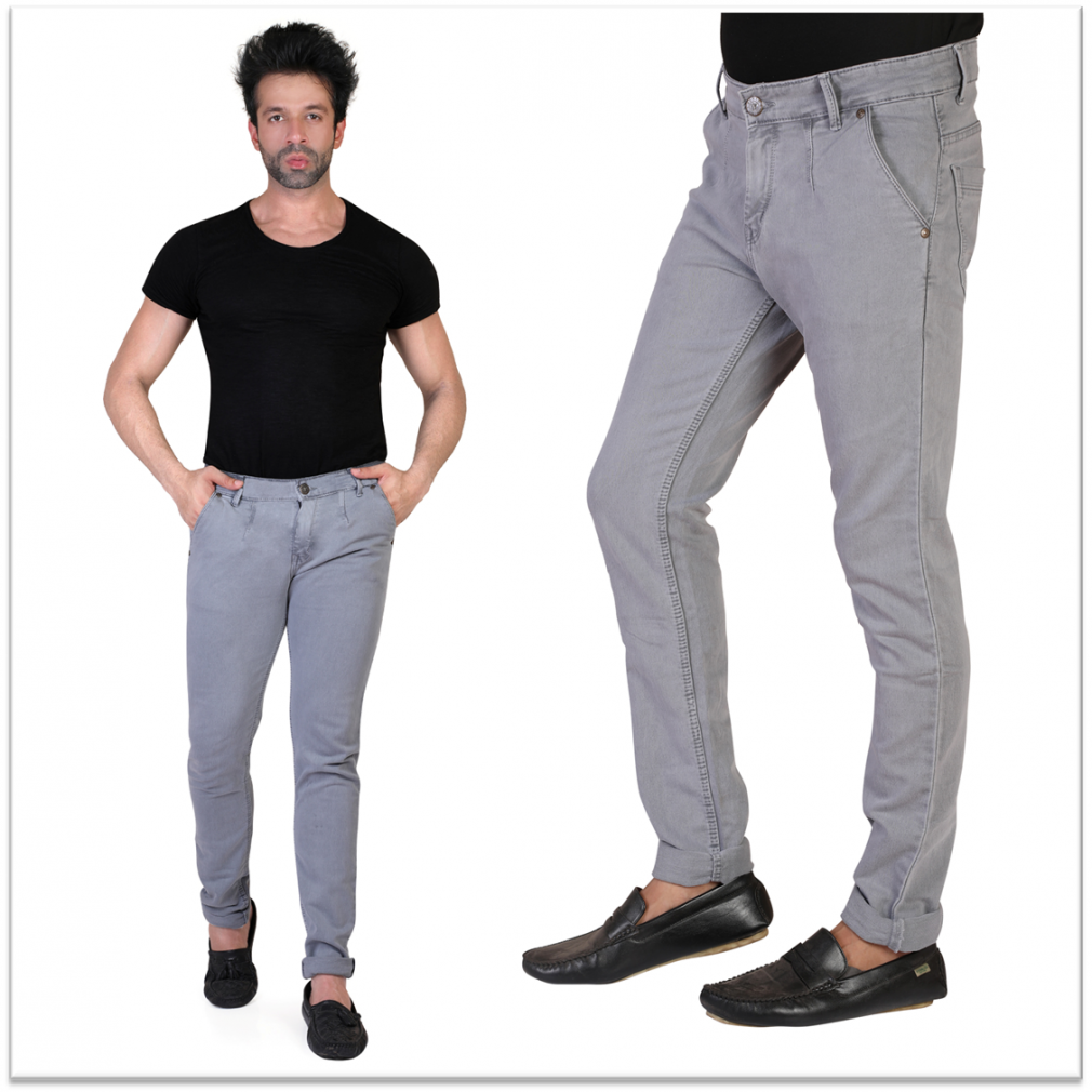 Street Trousers Jeans Leg Fashion Loose Mens India  Ubuy