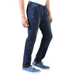 Men's Blue Slim Fit  Denim Vistara Jeans