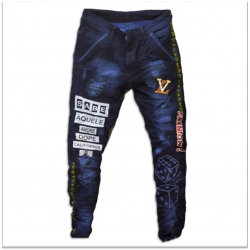 DVG - Men's Printed Funky Jeans