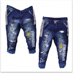 DVG - Men's Printed Funky Jeans