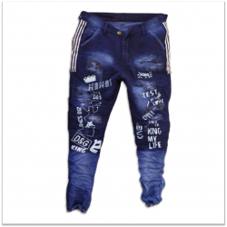 DVG - Comfort Fit Blue Funky Jeans