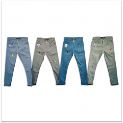 4 Colour Regular Fit Men Denim Jeans
