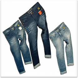 3 Colour Regular Fit Men Jeans Wholesale price.