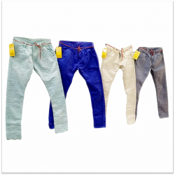 Wholesale - 6 Dusty Colours Men's Jeans