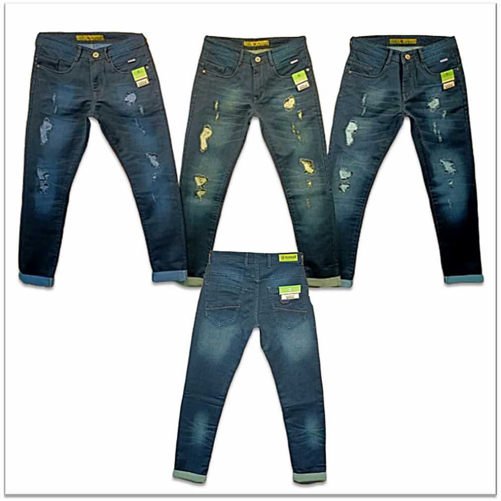 Buy Wholesale Regular Men Jeans damage jeans Skinny, comfort jeans