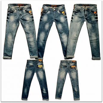 Wholesale - Denim Ripped Men Jeans