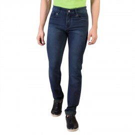 Denim Vistara Men's Navy Slim Fit Jeans