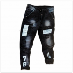 DVG - Funky Ripped Jeans For Men