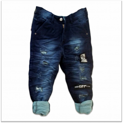 DVG - Funky Ripped Jeans For Men