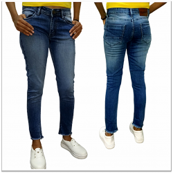 Denim Vistara Blue Jeans For Girl's. 