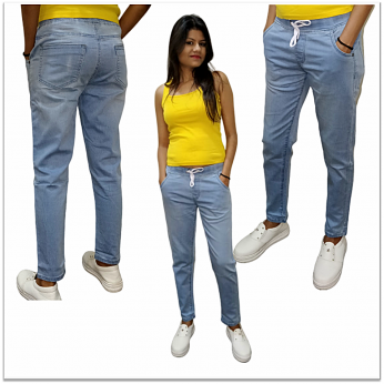 Denim Vistara joggers for women