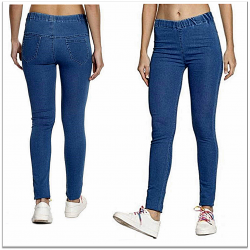 Denim Vistara - Women's Cotton Denim Jeggings