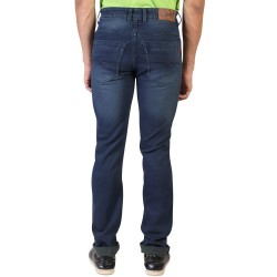 Denim Vistara Men's Navy Slim Fit Jeans