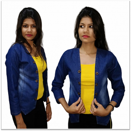 DVG - Denim Jacket For Women