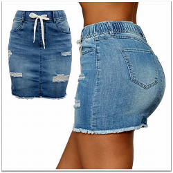 Denim Vistara - Women's Denim Skirt