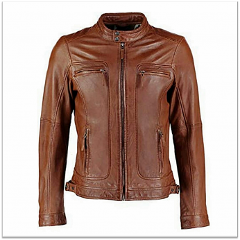 Men Genuine Leather Jacket MJ 18 – SkinOutfit