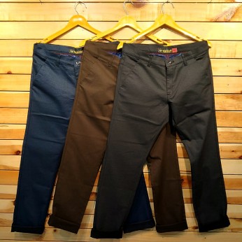 Mens Regular Fit Cotton Trouser WJ-0004