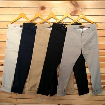 Mens Regular Fit Cotton Trouser WJ-0010