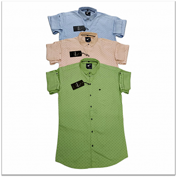 Wholesale - Kaprido Cotton Check Mens Shirts K-0030