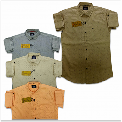 Kaprido Cotton Printed Mens Shirts Wholesale Price.