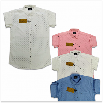 Wholesale - Kaprido Cotton Printed Mens Shirts
