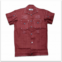 DVG - Men Denim Jackets 4 Colour Set