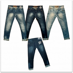 3 Colour Regular Fit Men Jeans Wholesale price.