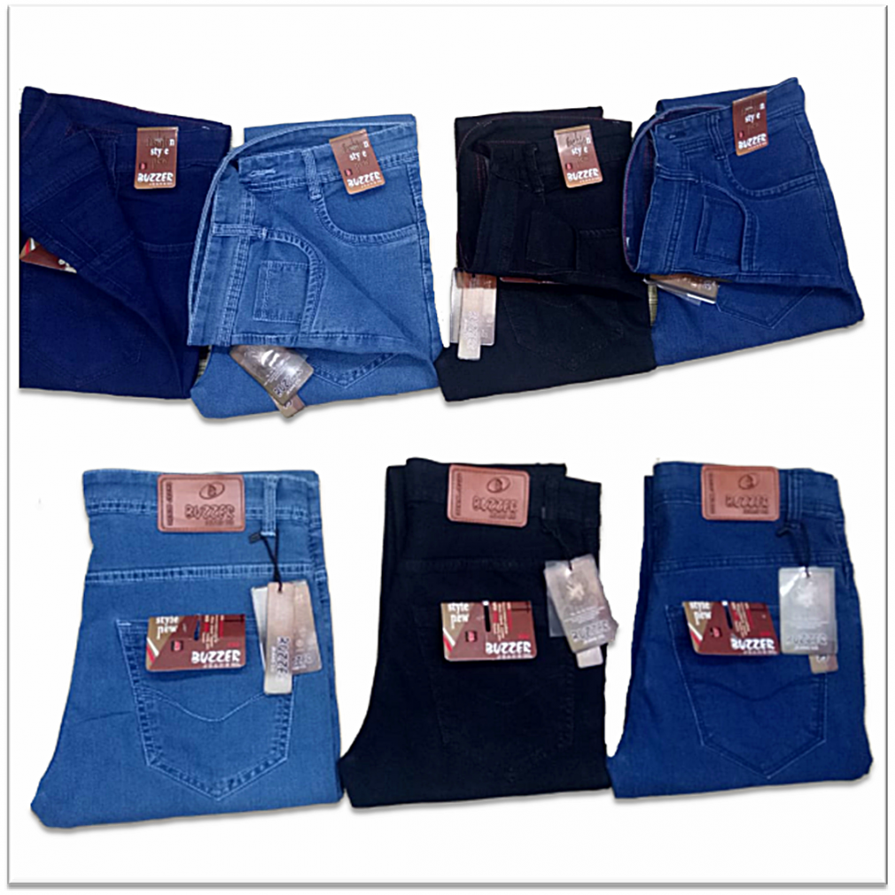 Buy regular men denim plus size jeans cheap wholesale price 345